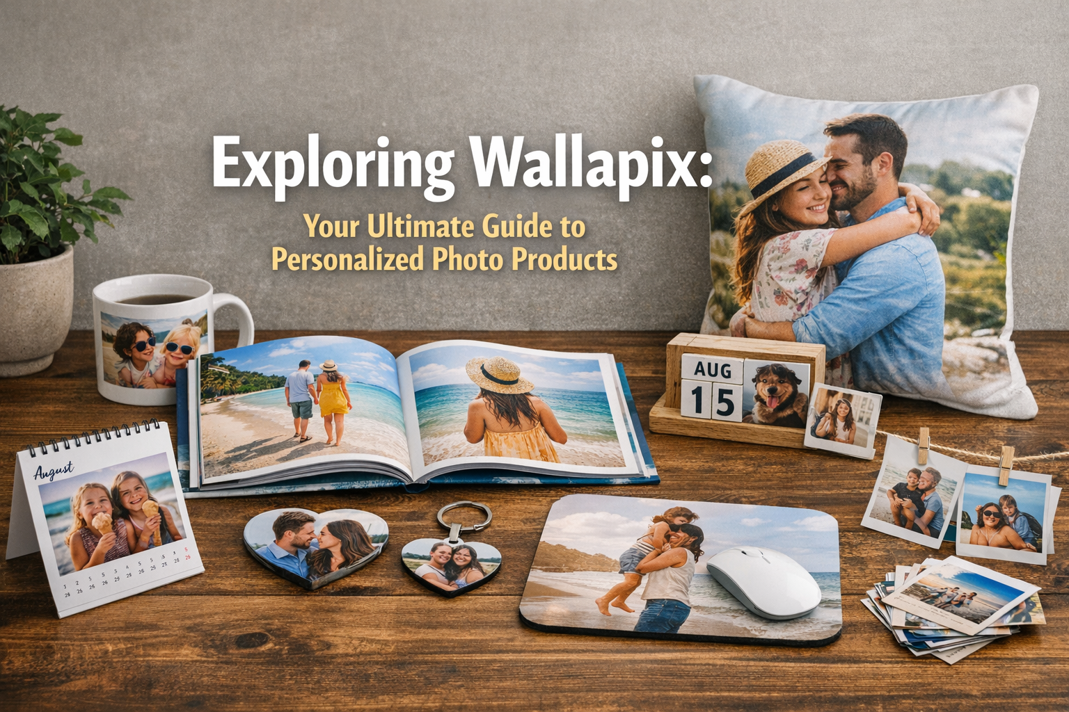 Exploring Wallapix Your Ultimate Guide to Personalized Photo Products