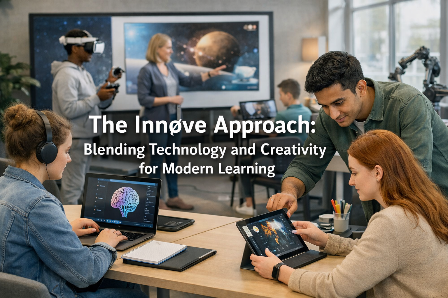 The Innøve Approach Blending Technology and Creativity for Modern Learning